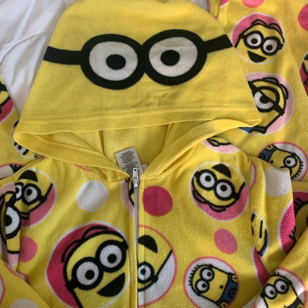 Universal Despicable Me Yellow Onesie